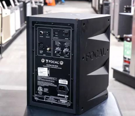 Focal Professional - Alpha 50 Evo 2-Way Active 5'' Studio Monitor (Single) 2
